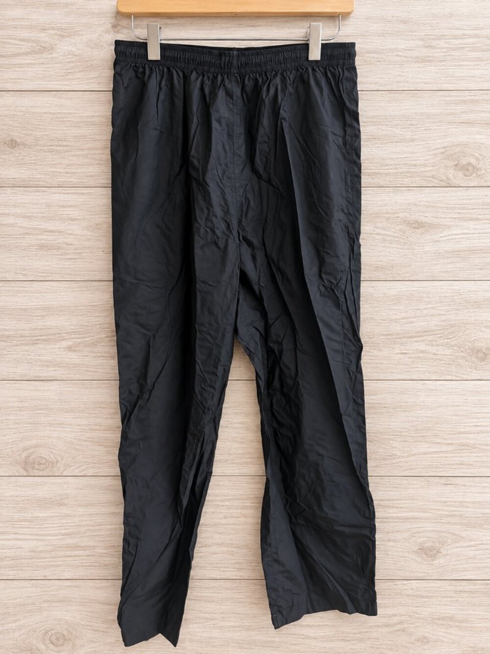 L.L.Bean Trail Model TEK Waterproof Rain Pants Black Women’s Petite Large